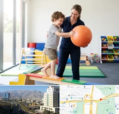 فیزیوتراپی کودکان در حقانی 