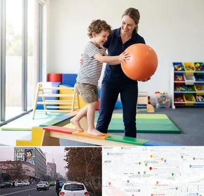 فیزیوتراپی کودکان در کارگر شمالی 