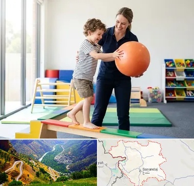فیزیوتراپی کودکان در کردستان