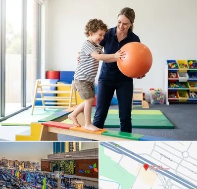 فیزیوتراپی کودکان در لاله پارک تبریز 