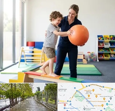 فیزیوتراپی کودکان در خیابان ارم شیراز 