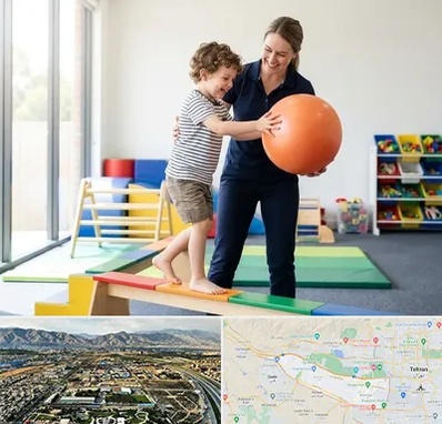 فیزیوتراپی کودکان در منطقه 21 تهران 