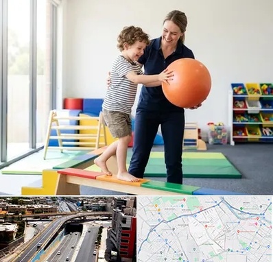 فیزیوتراپی کودکان در ستارخان شیراز 