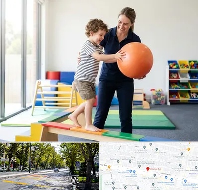 فیزیوتراپی کودکان در میرداماد 