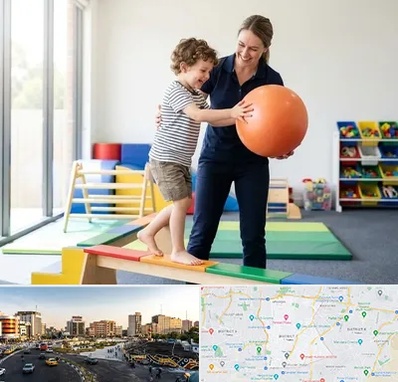 فیزیوتراپی کودکان در منطقه 7 تهران 