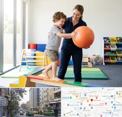 فیزیوتراپی کودکان در فاطمی 