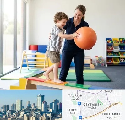 فیزیوتراپی کودکان در قیطریه 