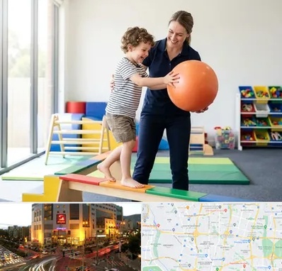 فیزیوتراپی کودکان در جنت آباد تهران