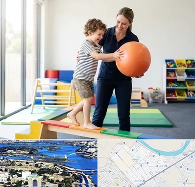 فیزیوتراپی کودکان در کوروش اهواز 