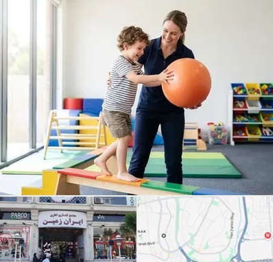 فیزیوتراپی کودکان در ایران زمین 
