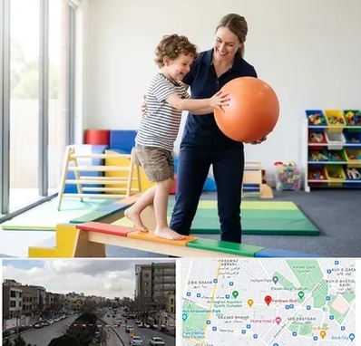 فیزیوتراپی کودکان در بلوار فردوسی مشهد 