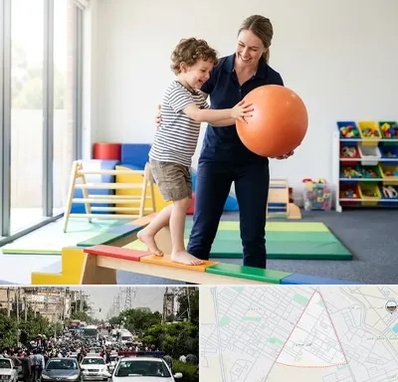 فیزیوتراپی کودکان در سیدی مشهد