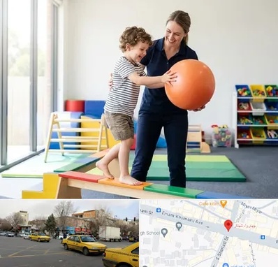 فیزیوتراپی کودکان در شهناز تبریز 