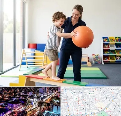 فیزیوتراپی کودکان در منظریه رشت 