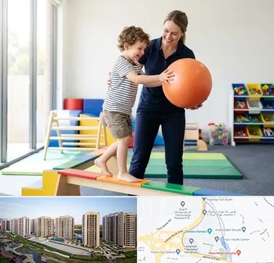 فیزیوتراپی کودکان در المپیک 