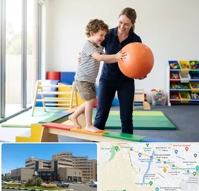 فیزیوتراپی کودکان در صیاد شیرازی مشهد 