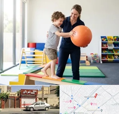 فیزیوتراپی کودکان در باجک قم