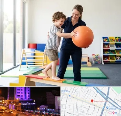 فیزیوتراپی کودکان در آبرسان تبریز 