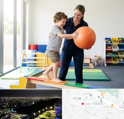 فیزیوتراپی کودکان در هفت تیر مشهد 