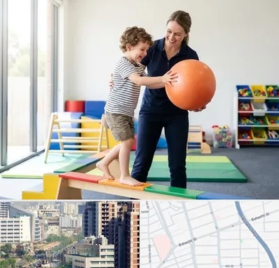 فیزیوتراپی کودکان در خیابان بهشتی 