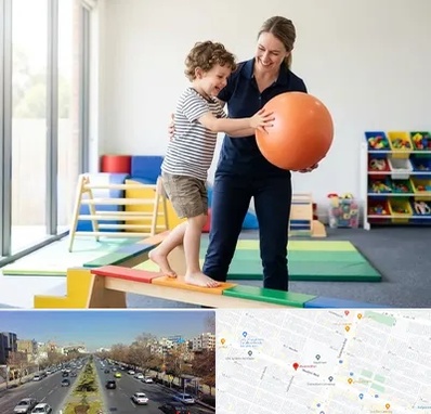 فیزیوتراپی کودکان در بلوار معلم مشهد 