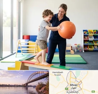فیزیوتراپی کودکان در اهواز