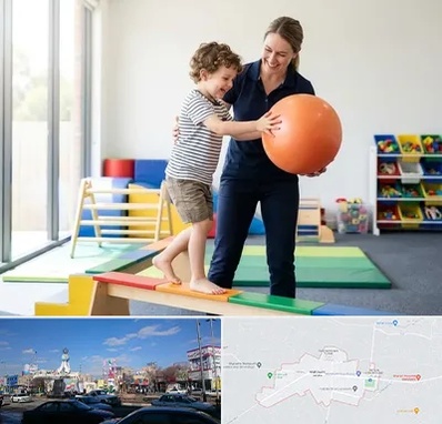 فیزیوتراپی کودکان در ماهدشت کرج 