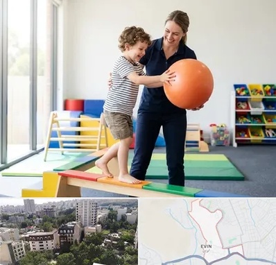 فیزیوتراپی کودکان در اوین