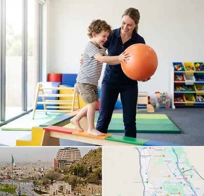 فیزیوتراپی کودکان در فرهنگ شهر شیراز 