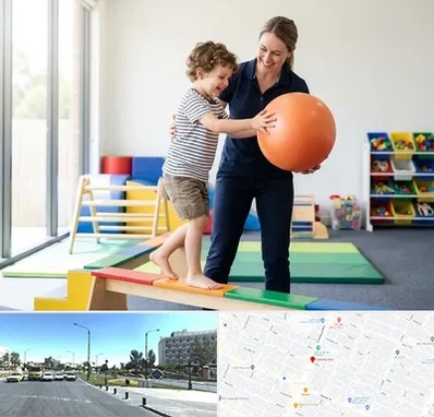 فیزیوتراپی کودکان در بلوار کلاهدوز مشهد 