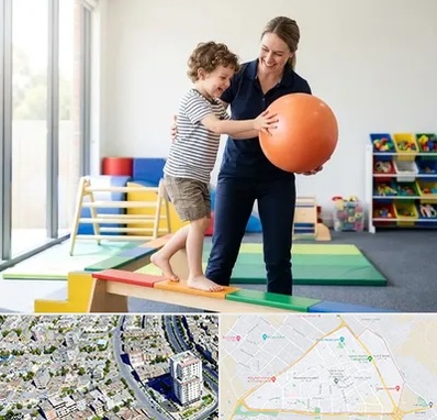 فیزیوتراپی کودکان در قاسم آباد مشهد 