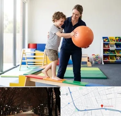 فیزیوتراپی کودکان در ابوریحان تبریز 