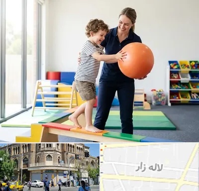 فیزیوتراپی کودکان در لاله زار