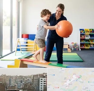 فیزیوتراپی کودکان در محمد شهر کرج 