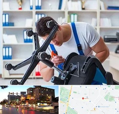 تعمیر صندلی کامپیوتر در بلوار سجاد مشهد