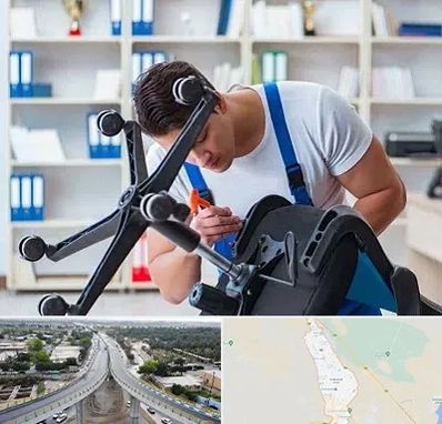 تعمیر صندلی کامپیوتر در اندیمشک