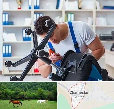 تعمیر صندلی کامپیوتر در چمستان