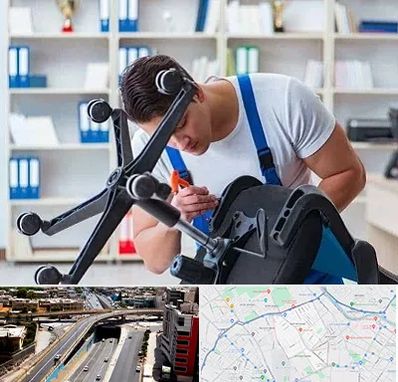 تعمیر صندلی کامپیوتر در ستارخان شیراز