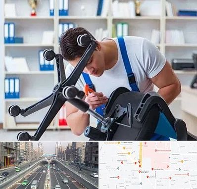 تعمیر صندلی کامپیوتر در توحید