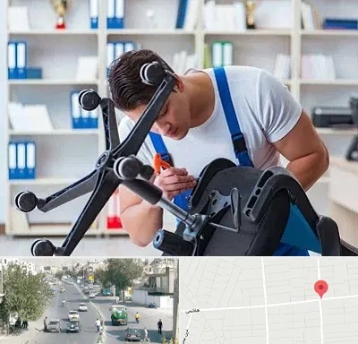 تعمیر صندلی کامپیوتر در هاشمی