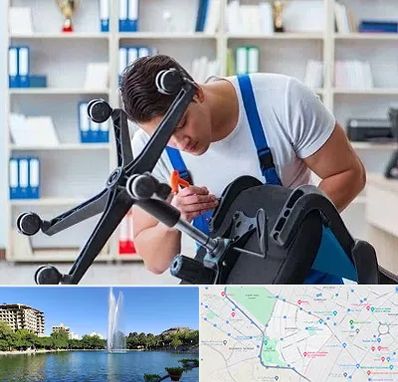 تعمیر صندلی کامپیوتر در کوهسنگی مشهد