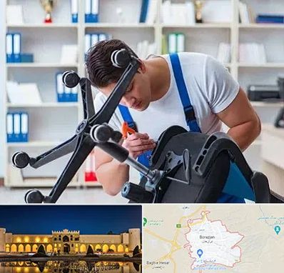 تعمیر صندلی کامپیوتر در برازجان