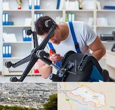 تعمیر صندلی کامپیوتر در یاسوج