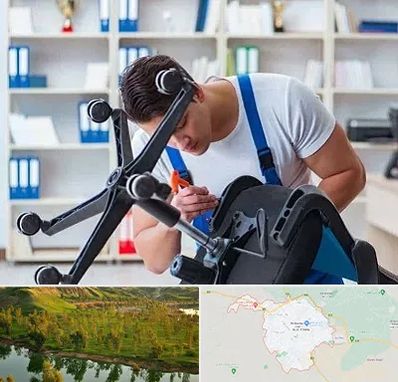 تعمیر صندلی کامپیوتر در بهبهان