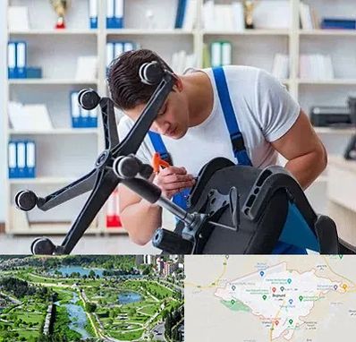 تعمیر صندلی کامپیوتر در بجنورد