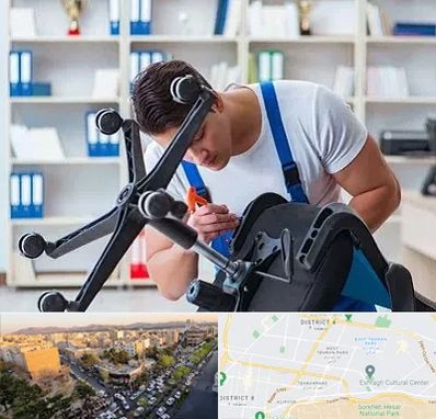 تعمیر صندلی کامپیوتر در تهرانپارس 