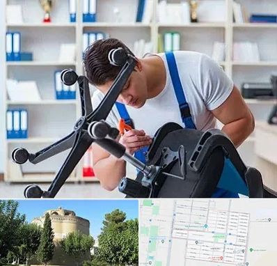 تعمیر صندلی کامپیوتر در مرداویج اصفهان