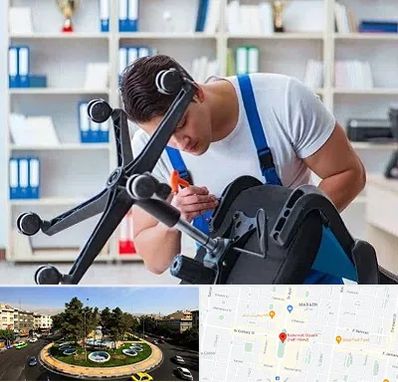 تعمیر صندلی کامپیوتر در هفت حوض