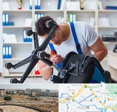 تعمیر صندلی کامپیوتر در کوی وحدت شیراز