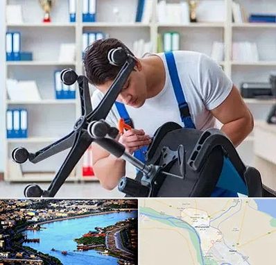 تعمیر صندلی کامپیوتر در خرمشهر